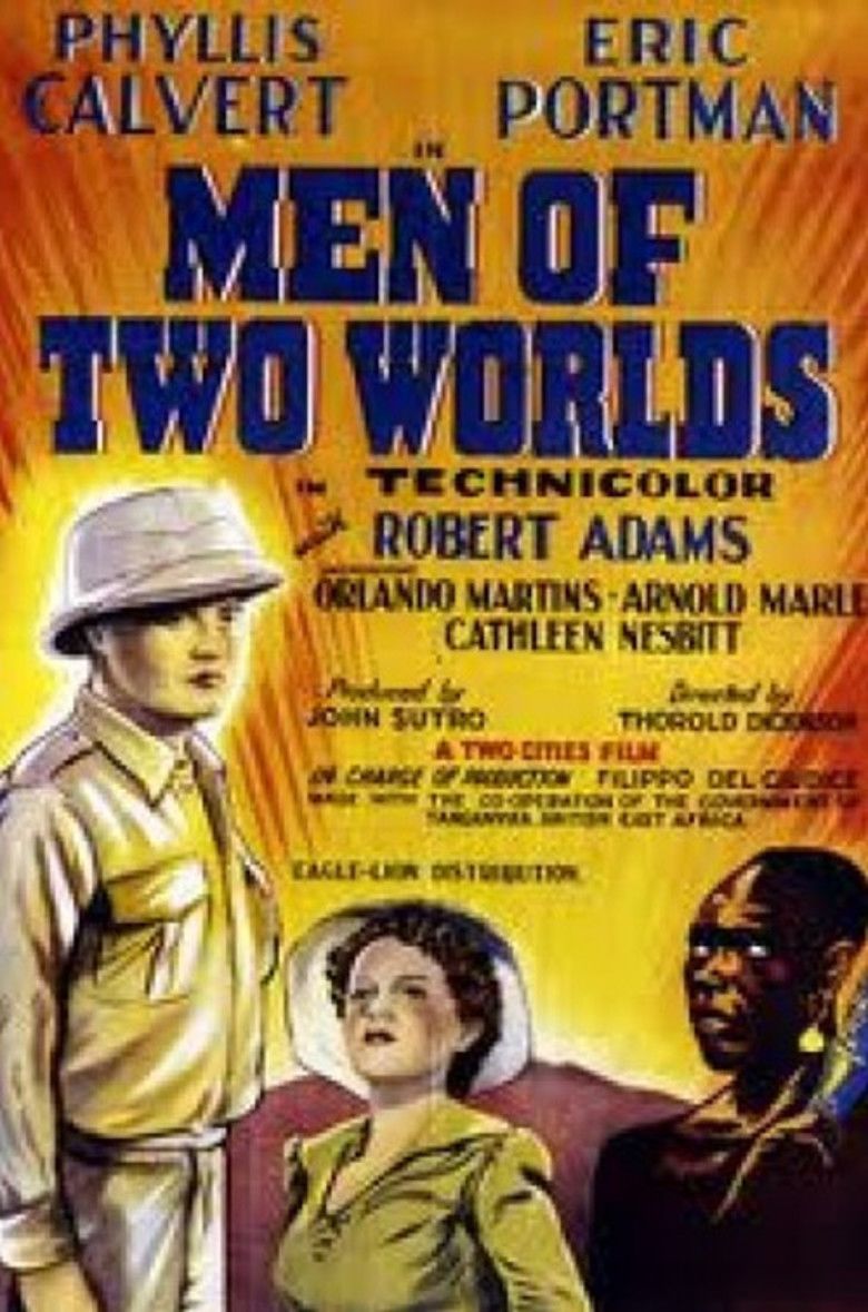 Men of Two Worlds movie poster