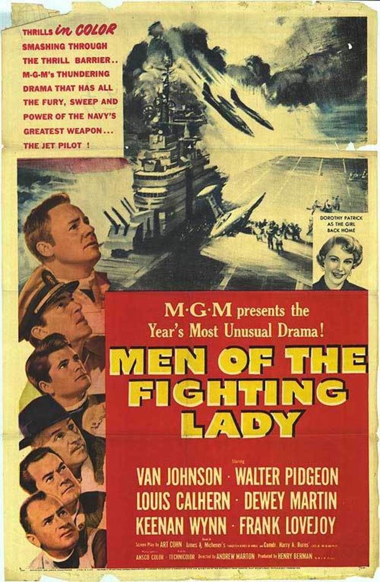 Men of the Fighting Lady movie poster