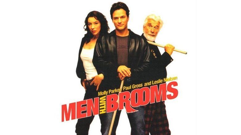 Men with Brooms movie scenes