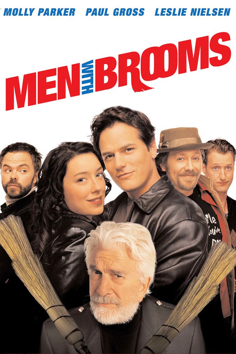 Men with Brooms movie poster