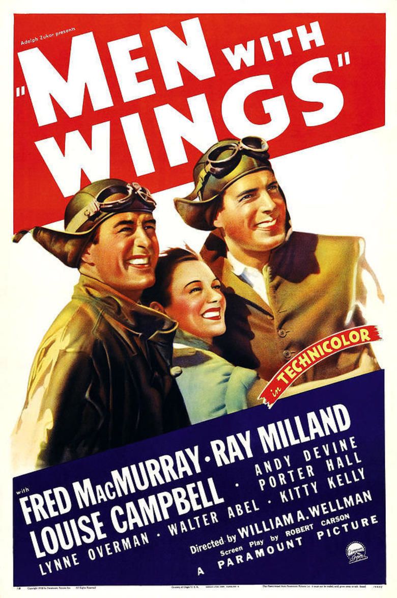 Men with Wings movie poster
