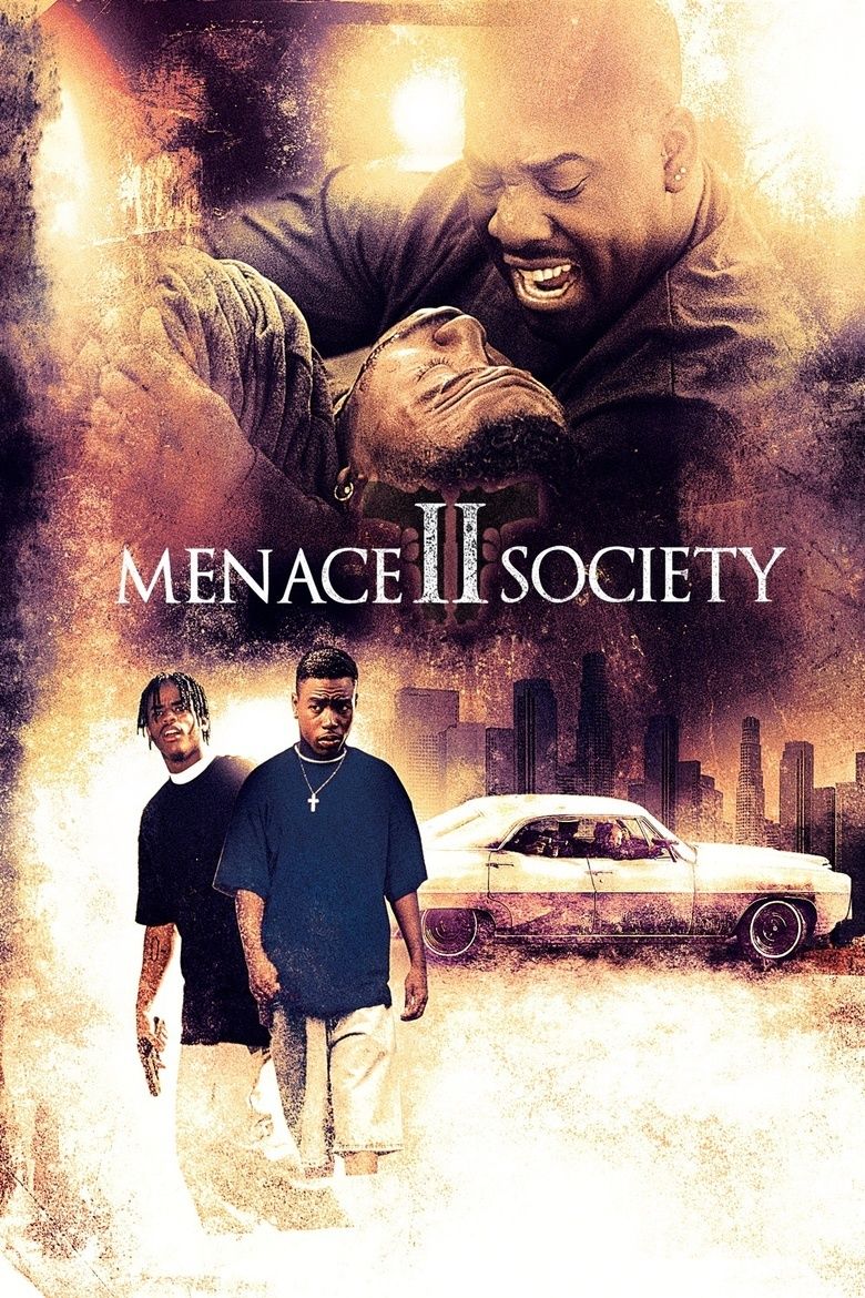 Menace II Society movie poster