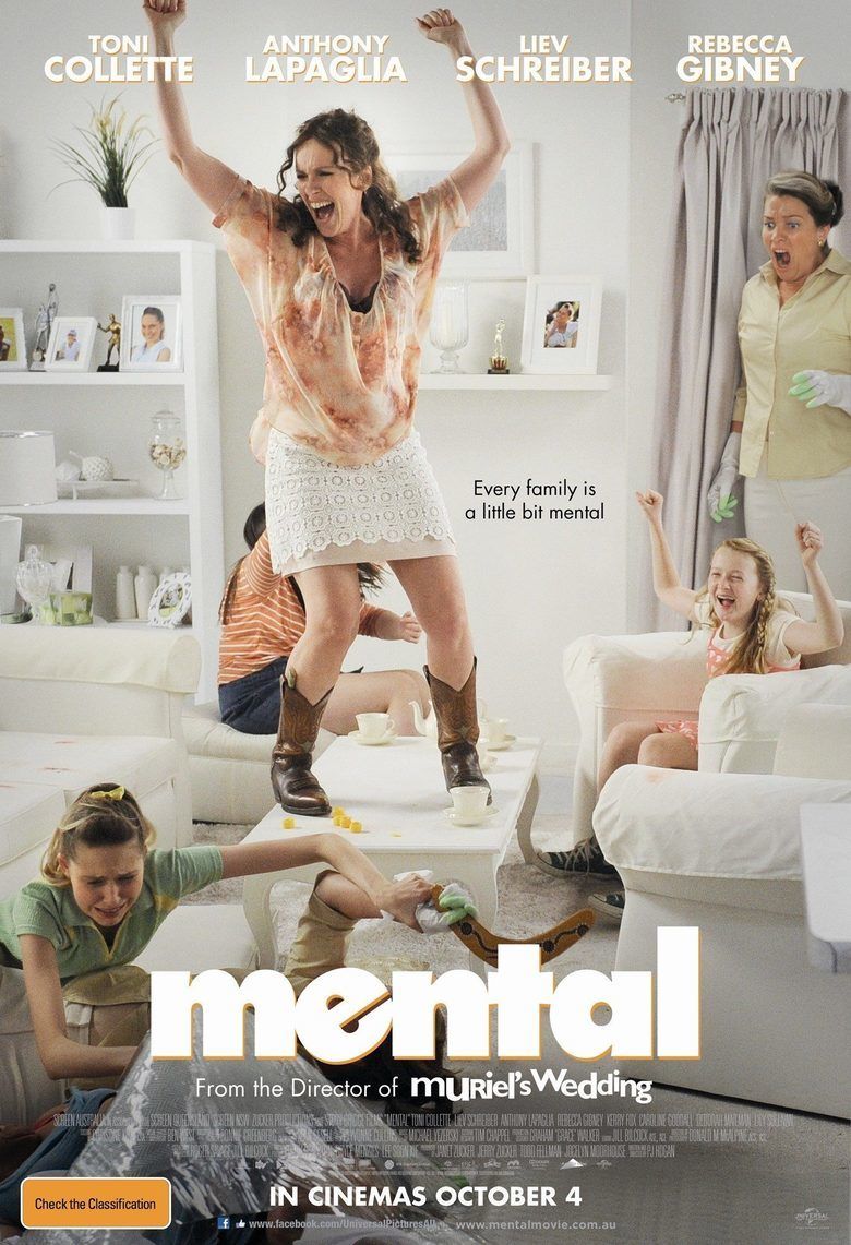 Mental (2012 film) movie poster