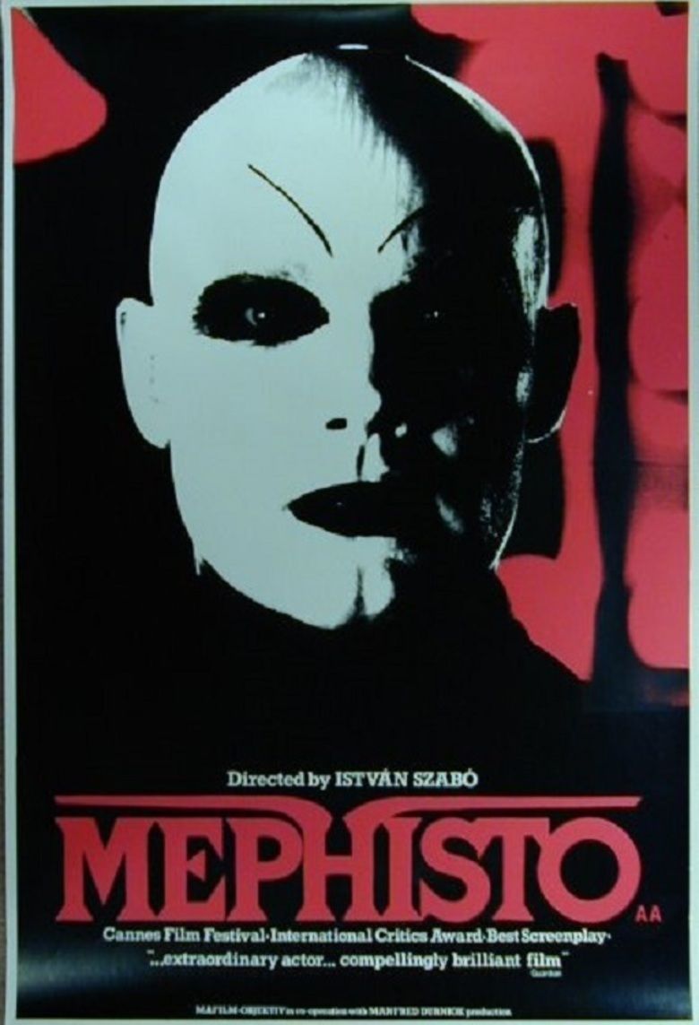Mephisto (1981 film) movie poster
