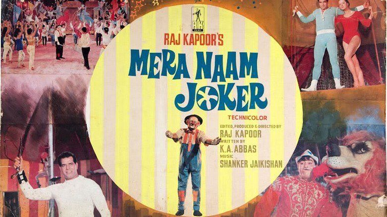 Mera Naam Joker movie scenes