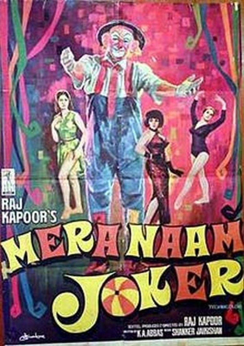 Mera Naam Joker movie poster