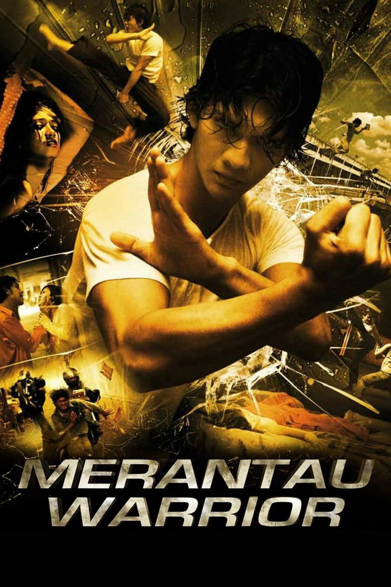 Merantau movie poster
