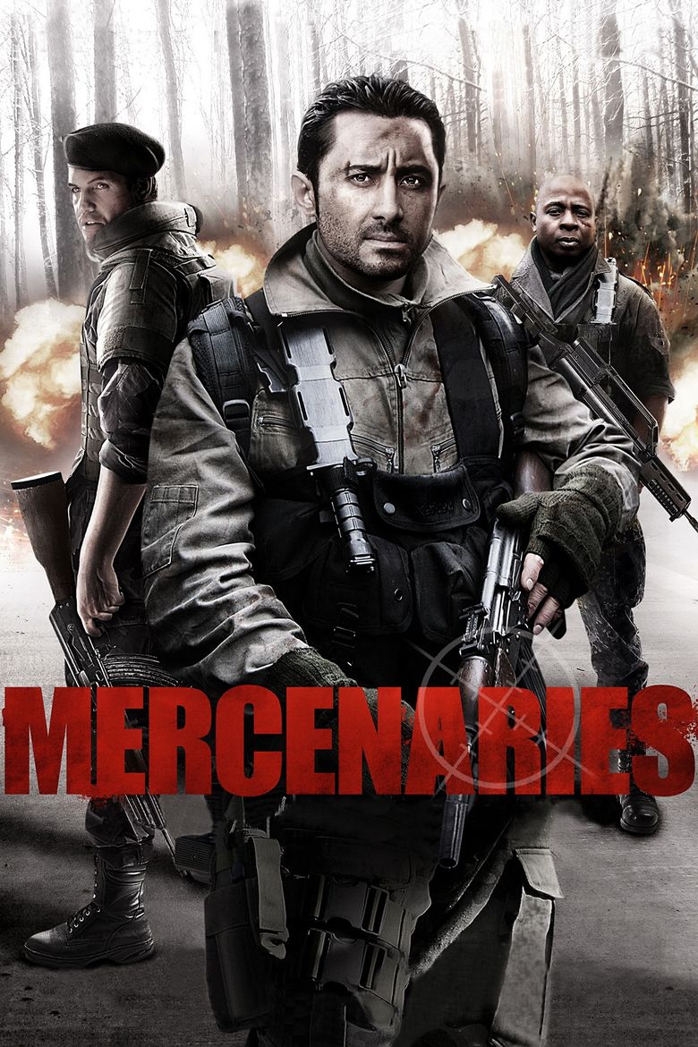 Mercenaries (2011 film) movie poster