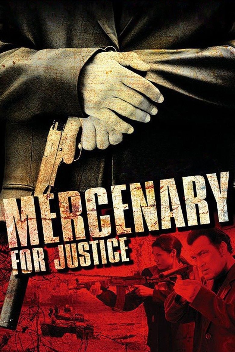 Mercenary for Justice movie poster