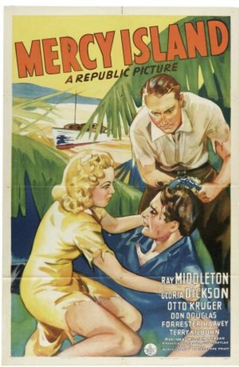 Mercy Island movie poster