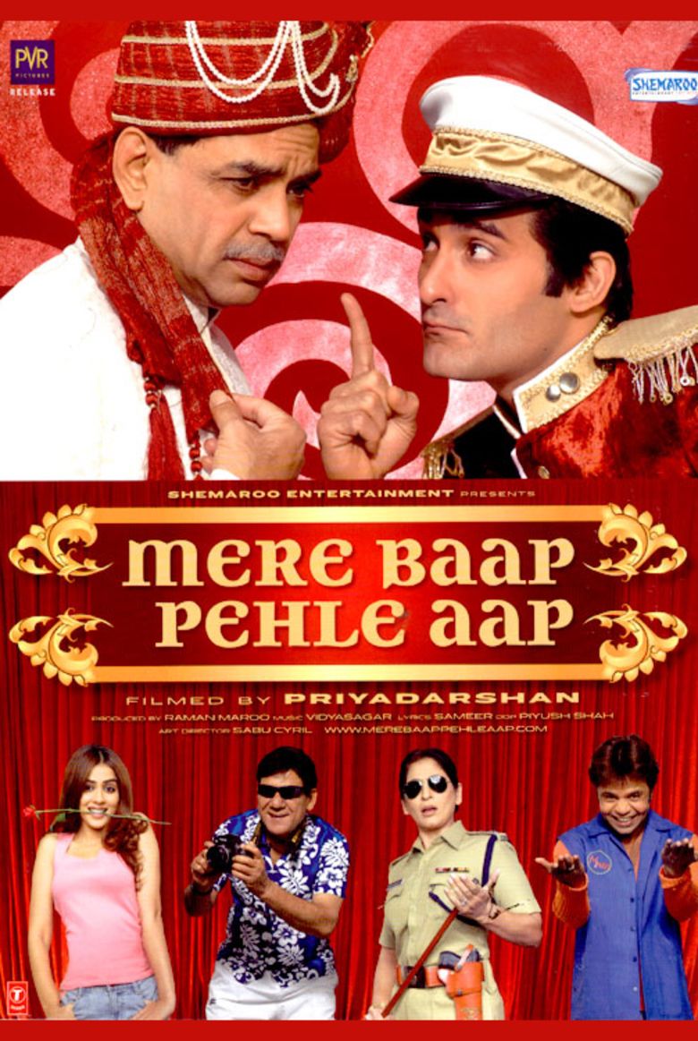 Mere Baap Pehle Aap movie poster
