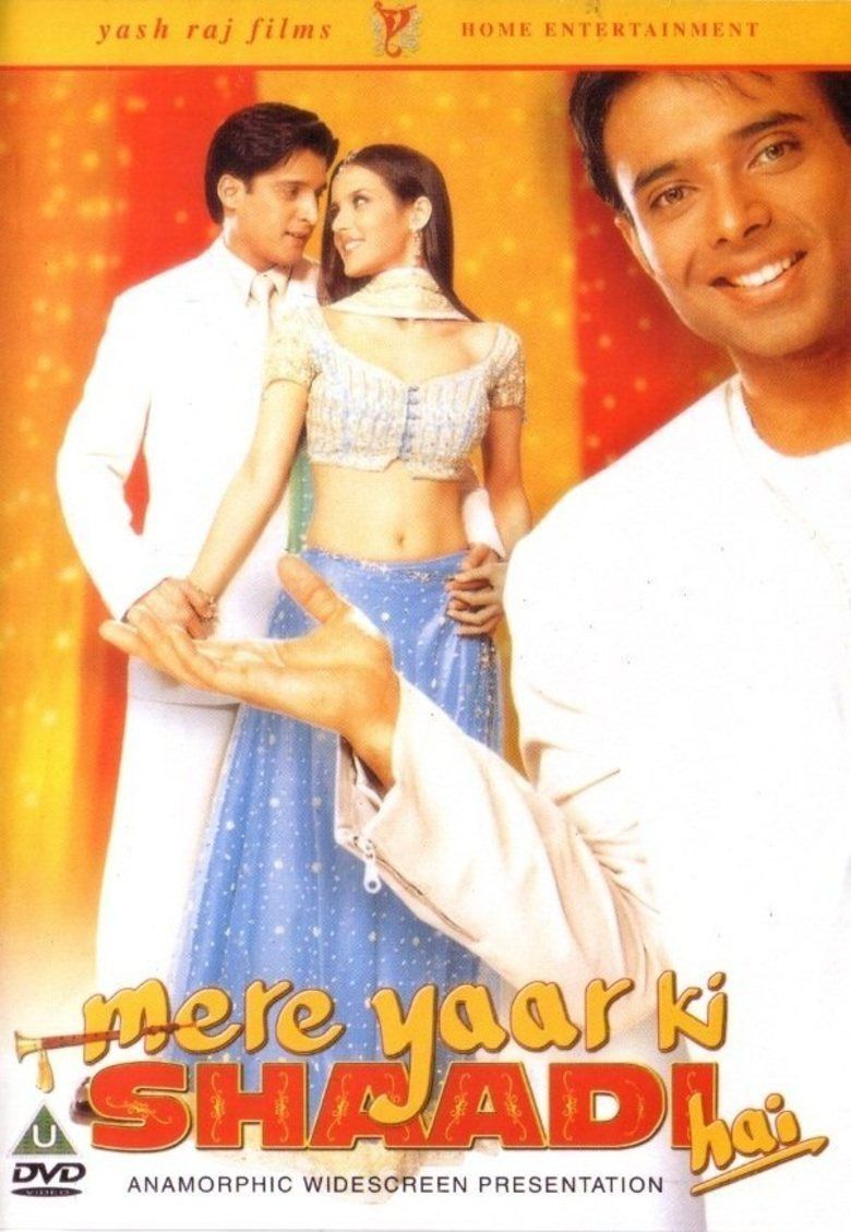 Mere Yaar Ki Shaadi Hai movie poster