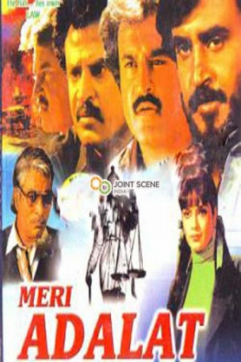 Meri Adalat (1984 film) movie poster