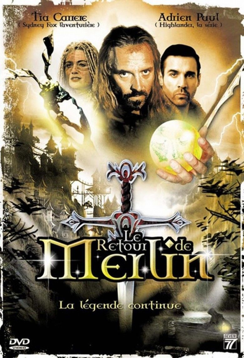 Merlin: The Return movie poster