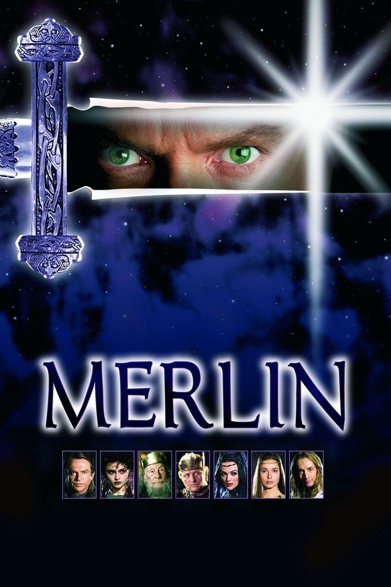 Merlin (miniseries) movie poster