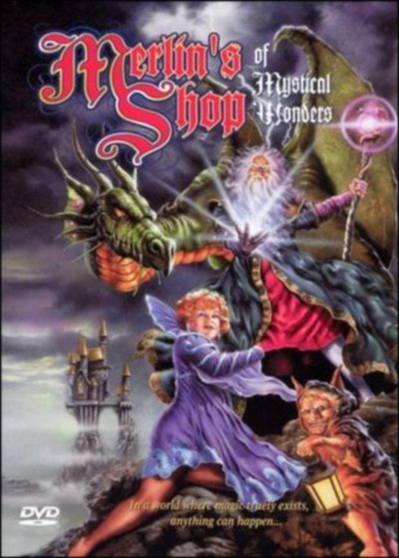 Merlins Shop of Mystical Wonders movie poster