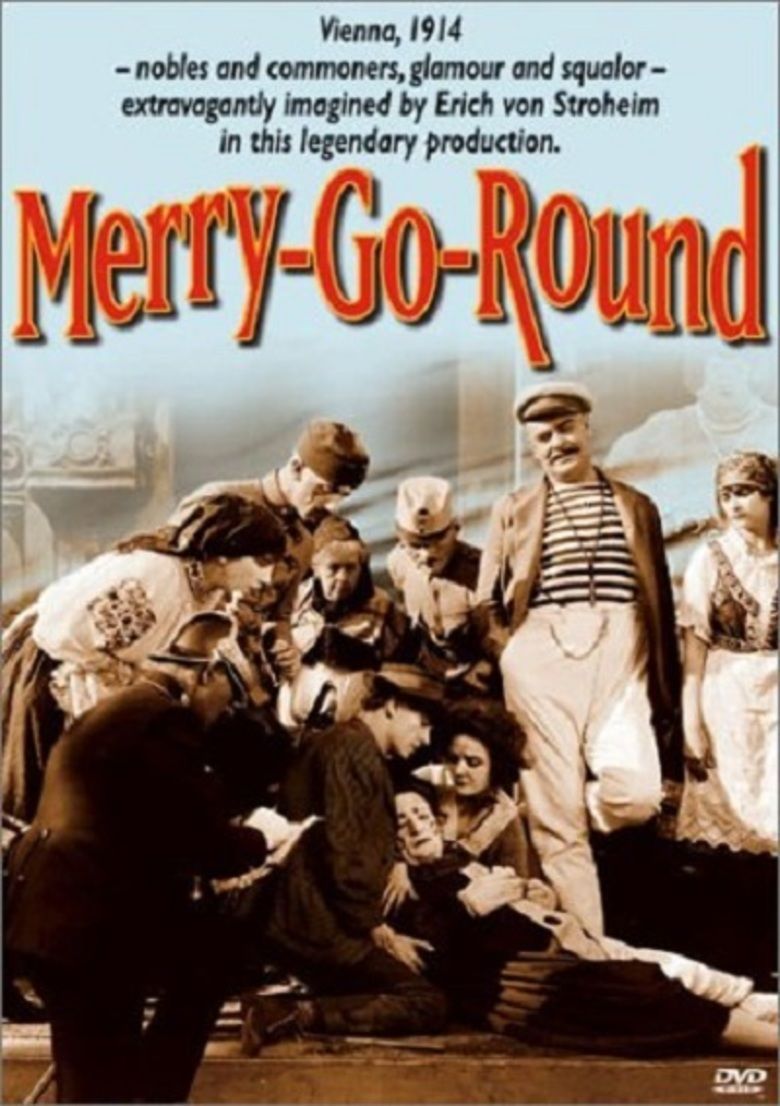 Merry Go Round (1923 film) movie poster