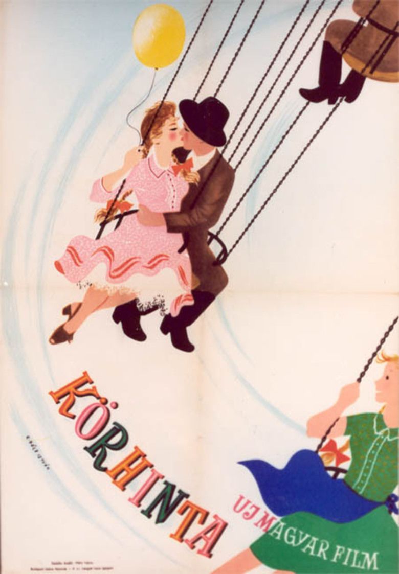 Merry Go Round (1956 film) movie poster