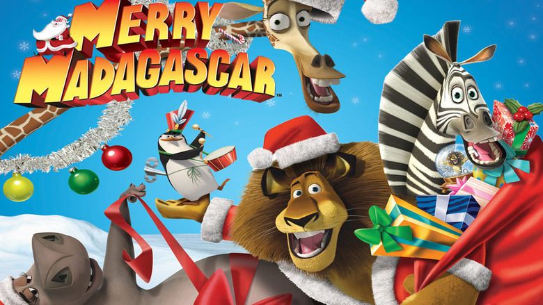 Merry Madagascar movie scenes