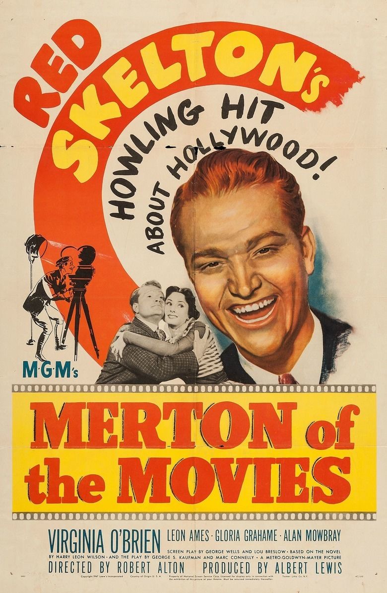 Merton of the Movies (1947 film) movie poster