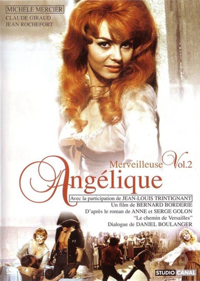 Merveilleuse Angelique movie poster