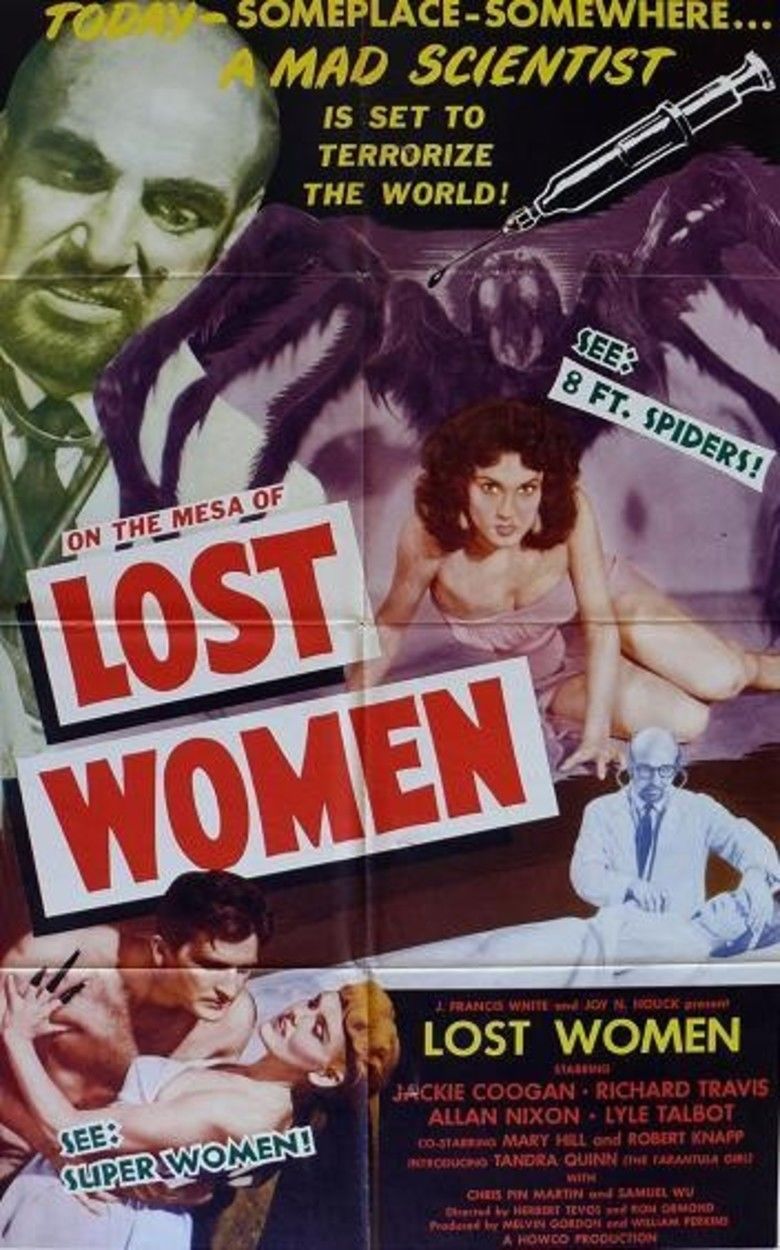 Mesa of Lost Women movie poster
