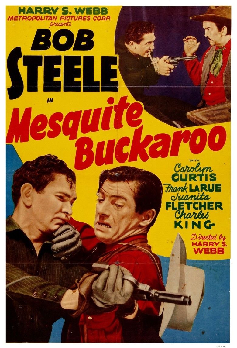 Mesquite Buckaroo movie poster