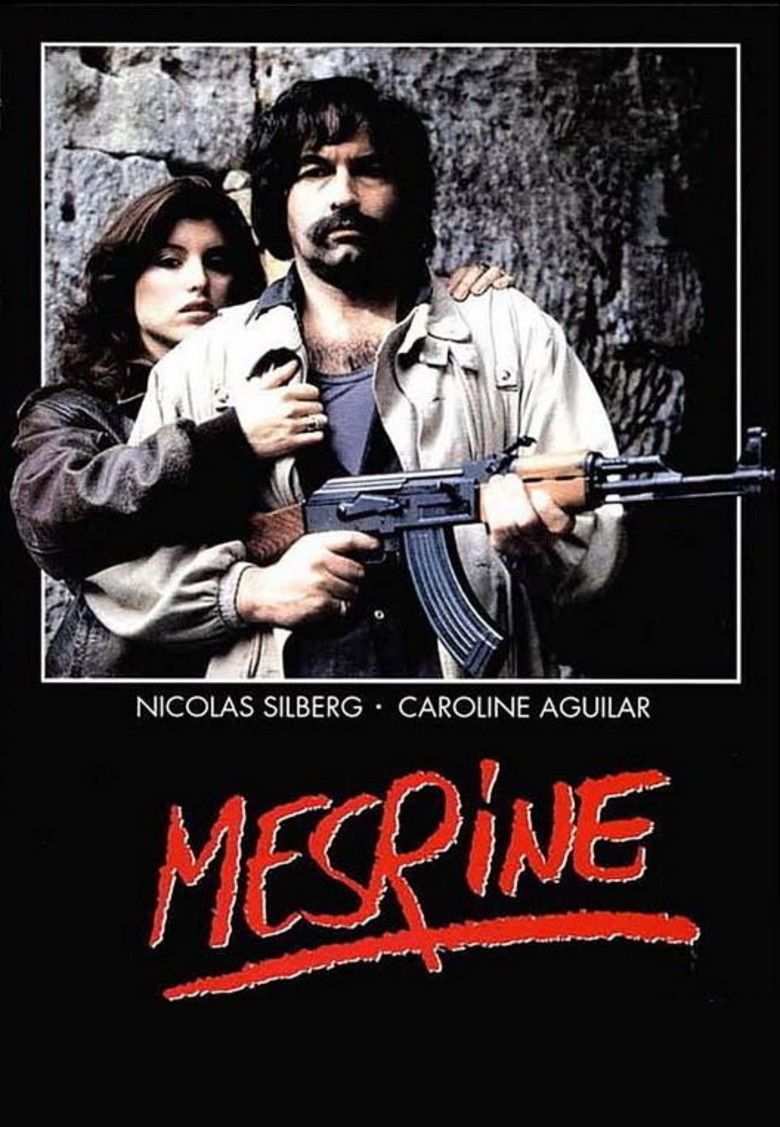 Mesrine (1984 film) movie poster