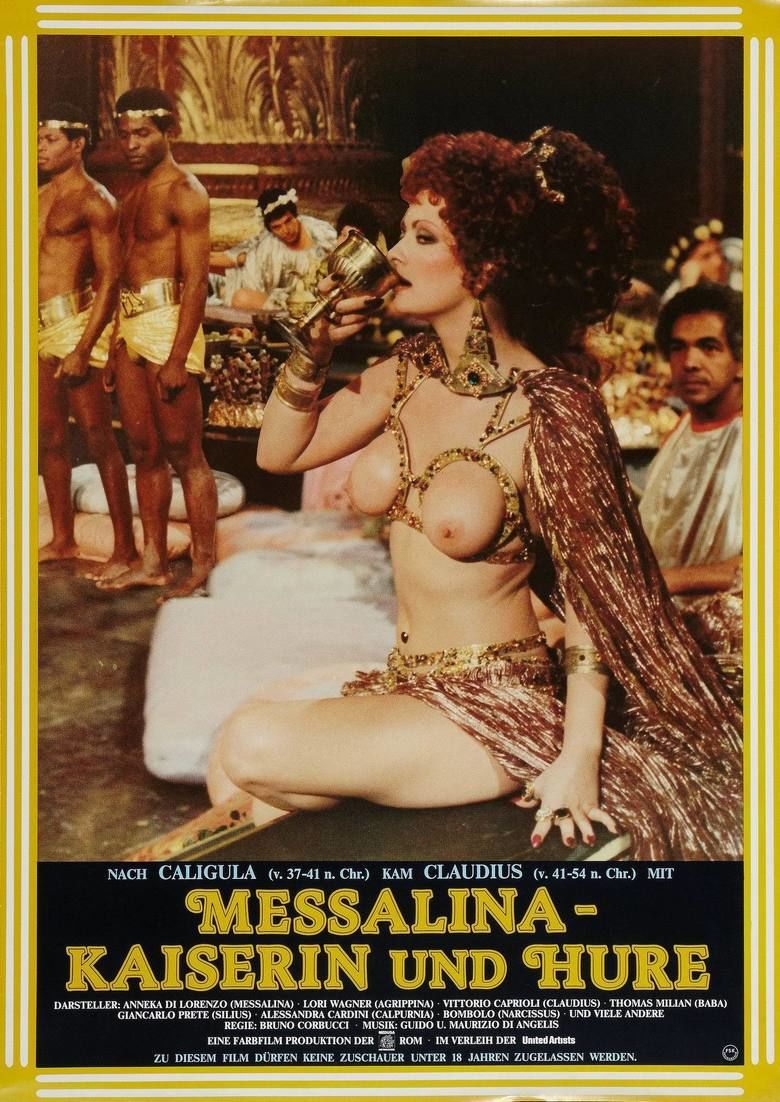 Messalina, Messalina movie poster