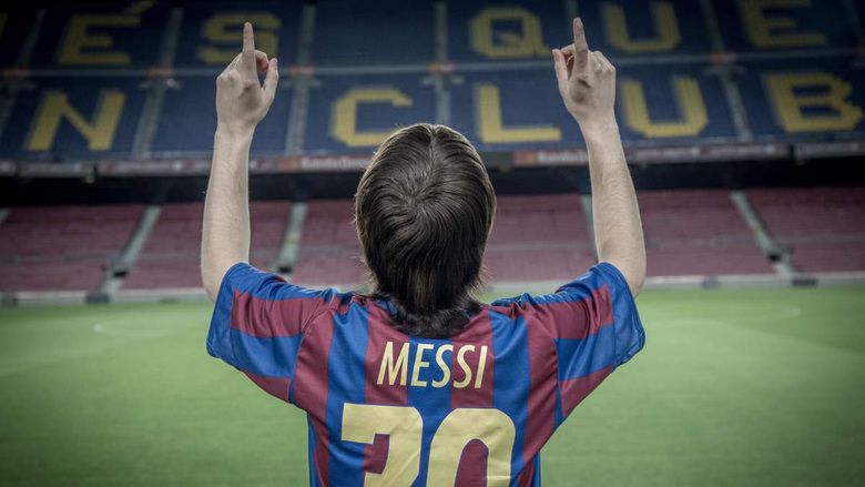 Messi (film) movie scenes