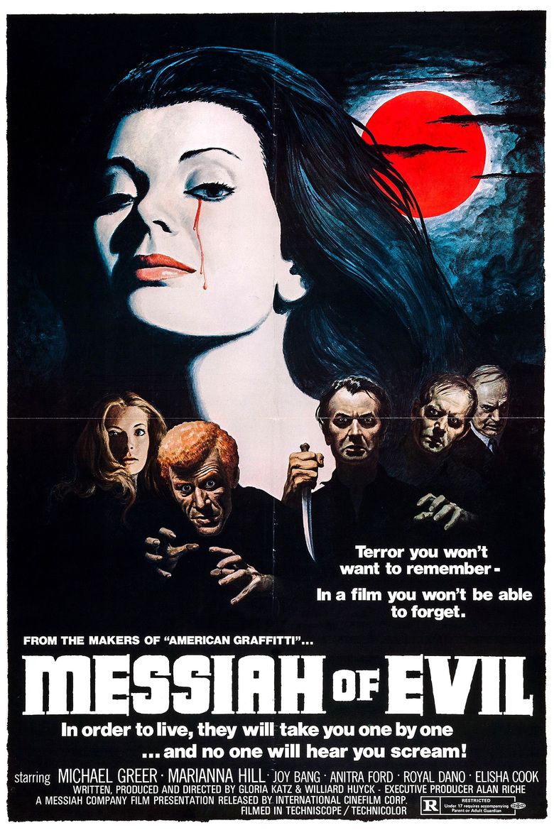 Messiah of Evil movie poster