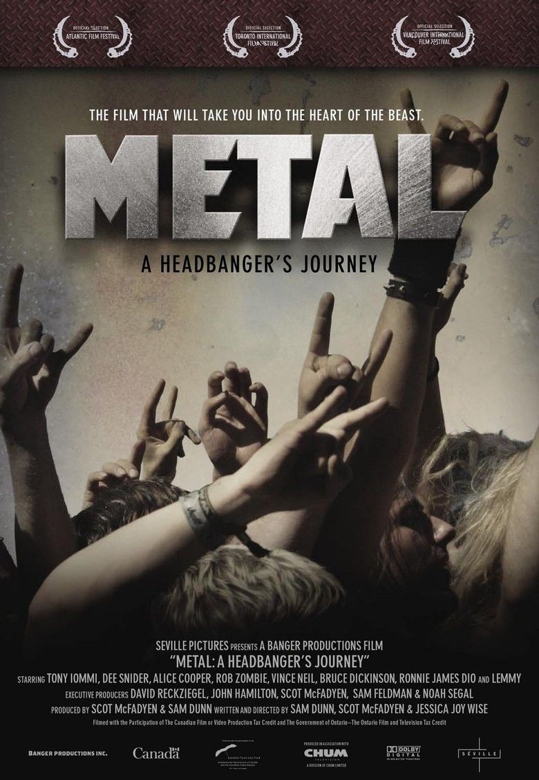 Metal: A Headbangers Journey movie poster