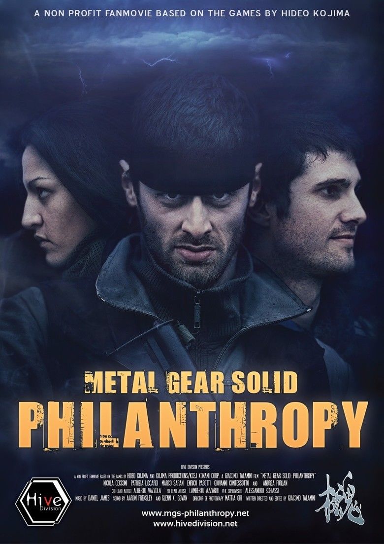 Metal Gear Solid: Philanthropy movie poster