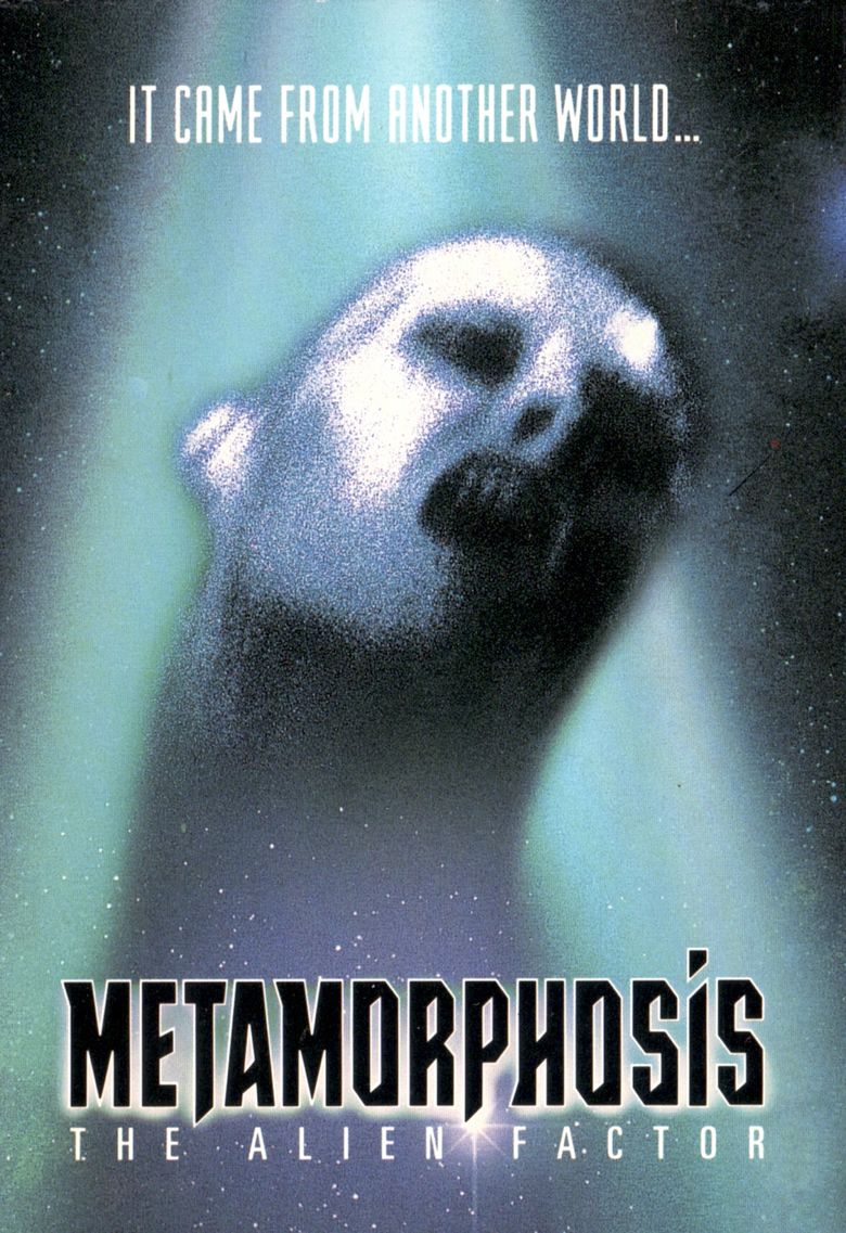 Metamorphosis: The Alien Factor movie poster