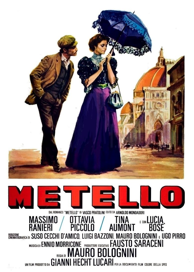 Metello movie poster