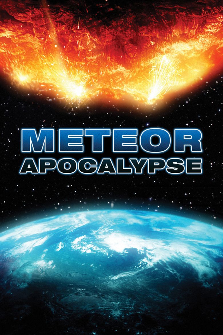 Meteor Apocalypse movie poster