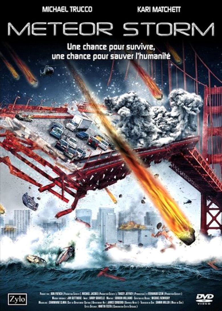 Meteor Storm movie poster