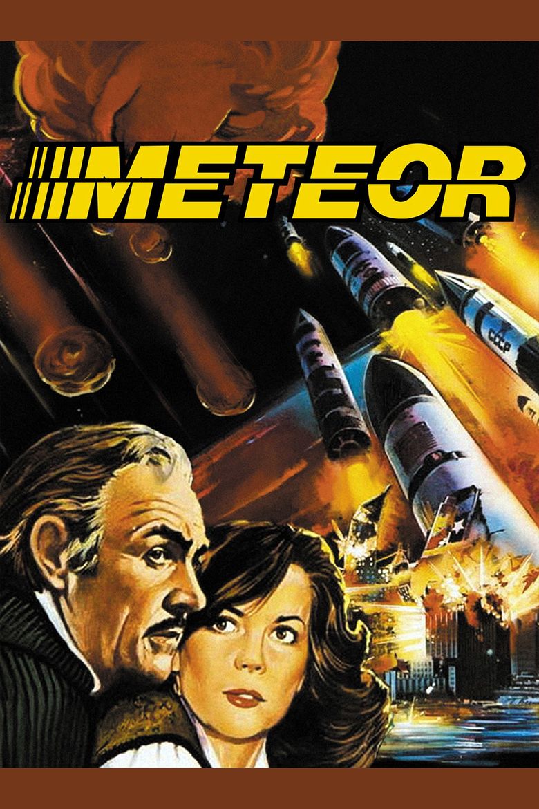Meteor (film) movie poster