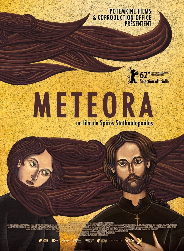 Meteora (film) movie poster