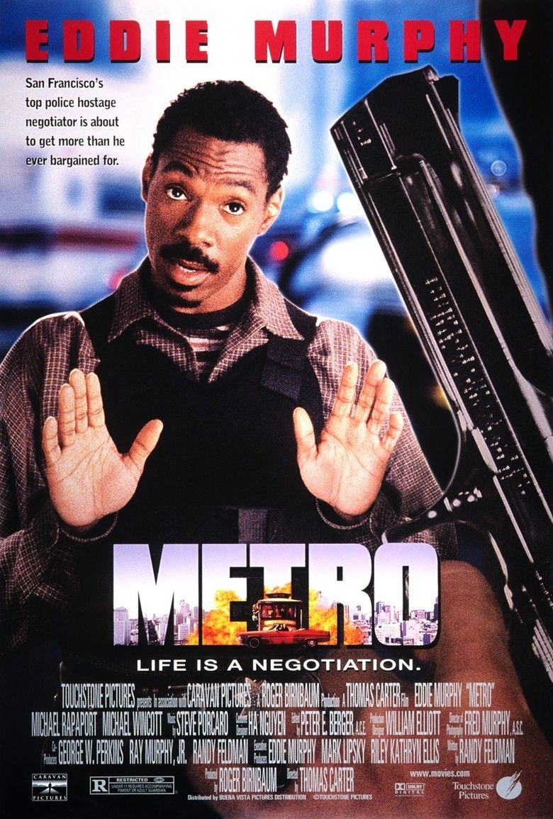 Metro (1997 film) movie poster
