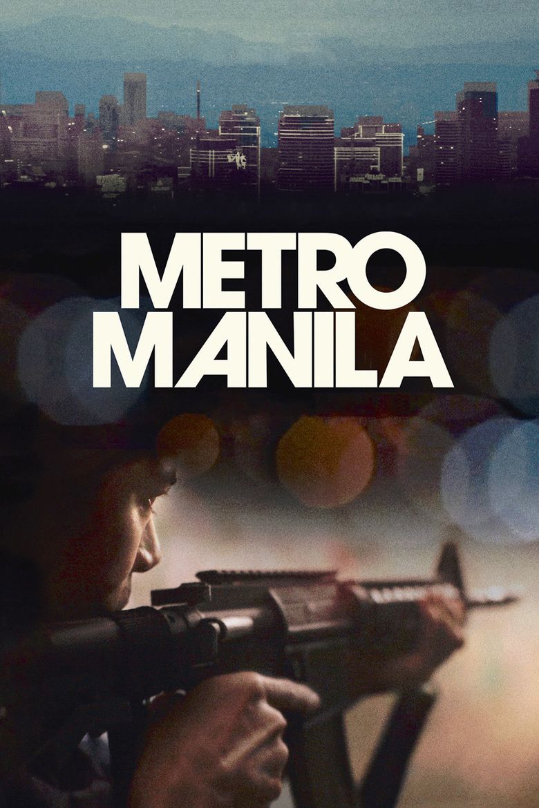 Metro Manila (film) movie poster
