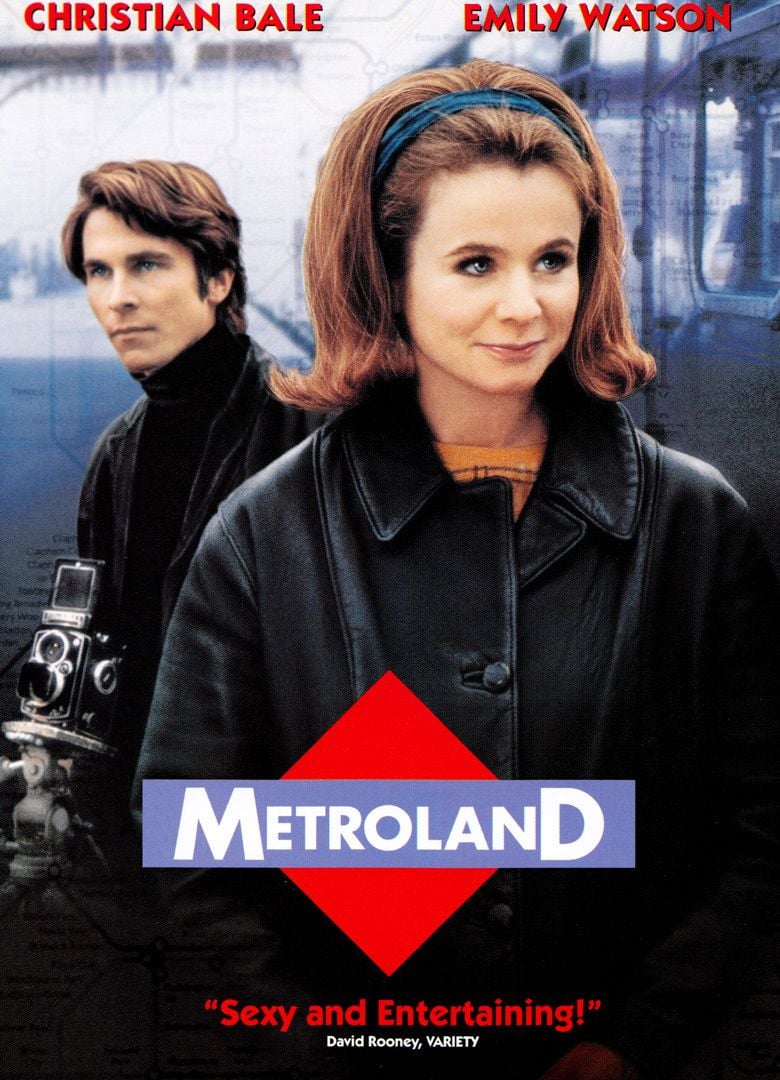 Metroland (film) movie poster