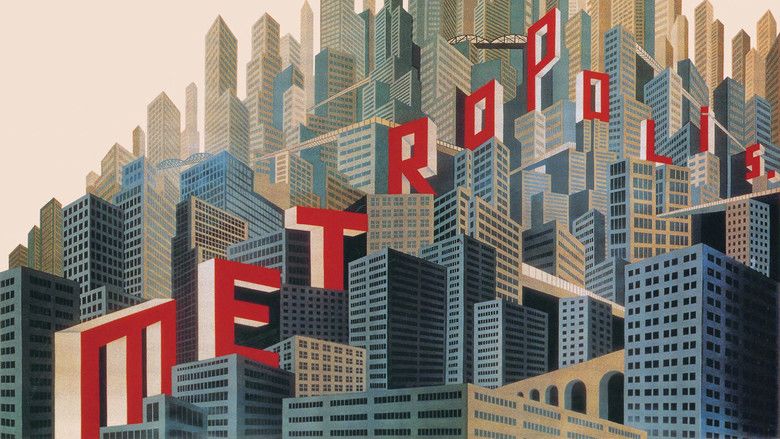 Metropolis (1927 film) movie scenes