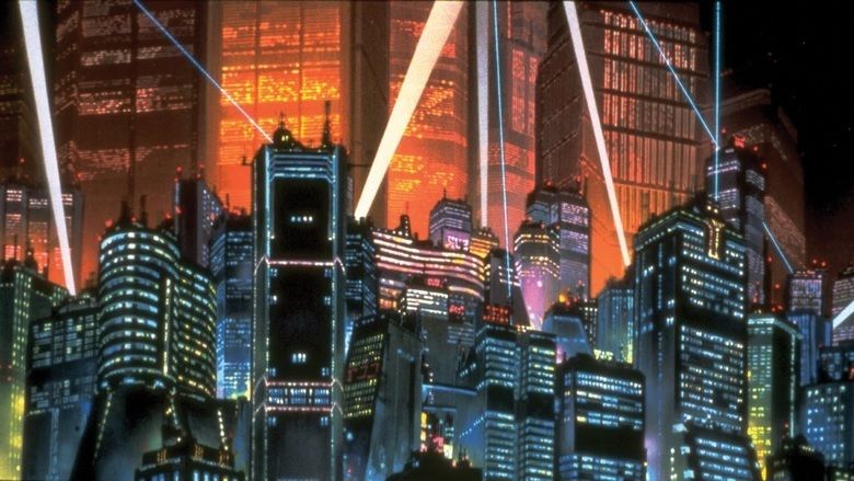 Metropolis (2001 film) movie scenes