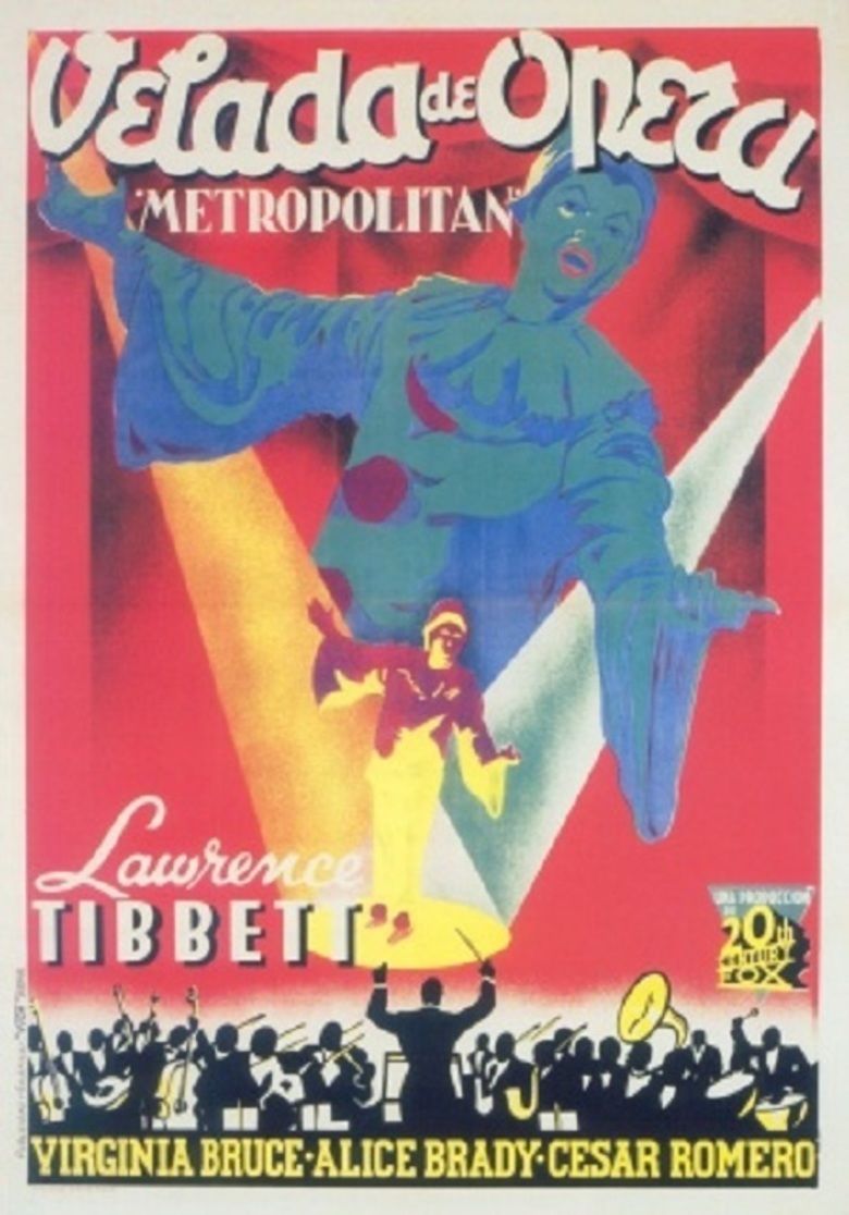 Metropolitan (1935 film) movie poster