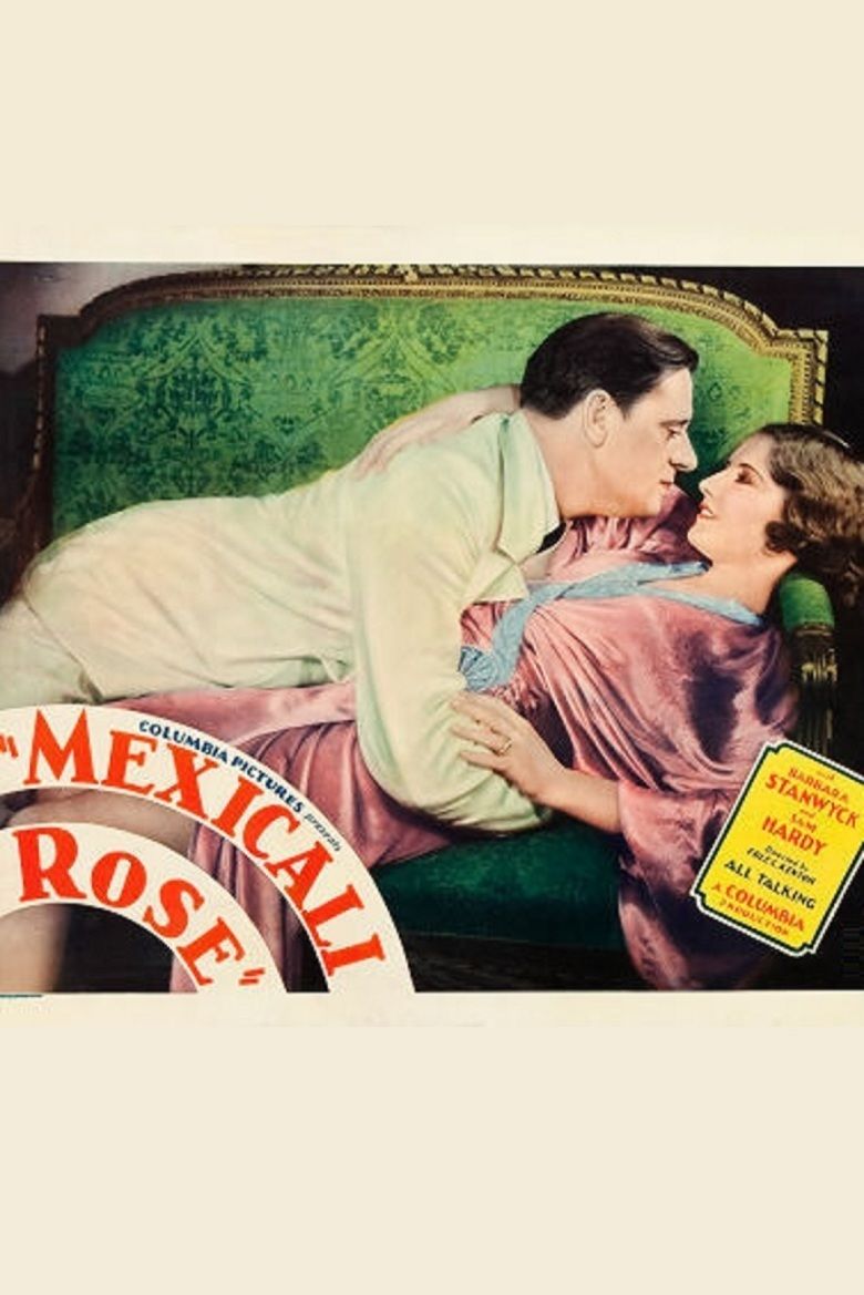 Mexicali Rose (1929 film) movie poster