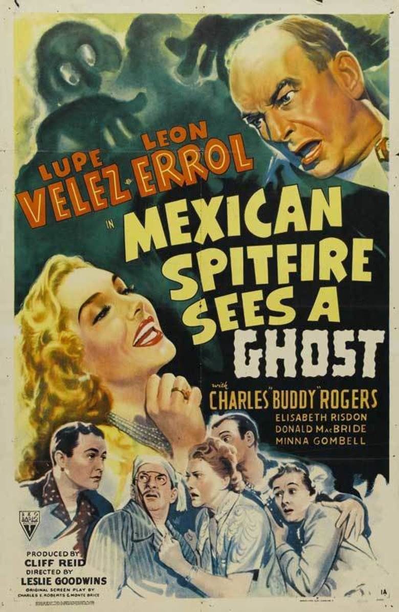Mexican Spitfire Sees a Ghost movie poster