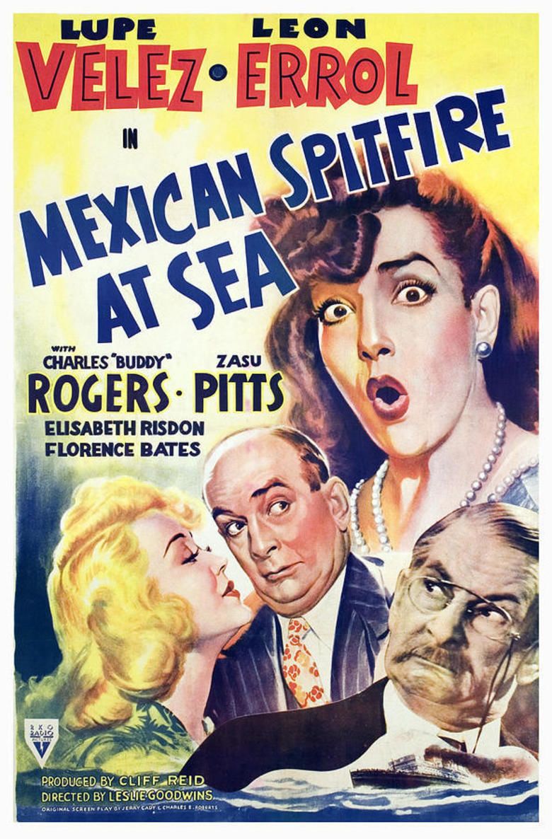 Mexican Spitfire at Sea movie poster