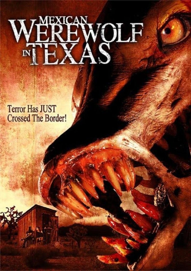 Mexican Werewolf in Texas movie poster