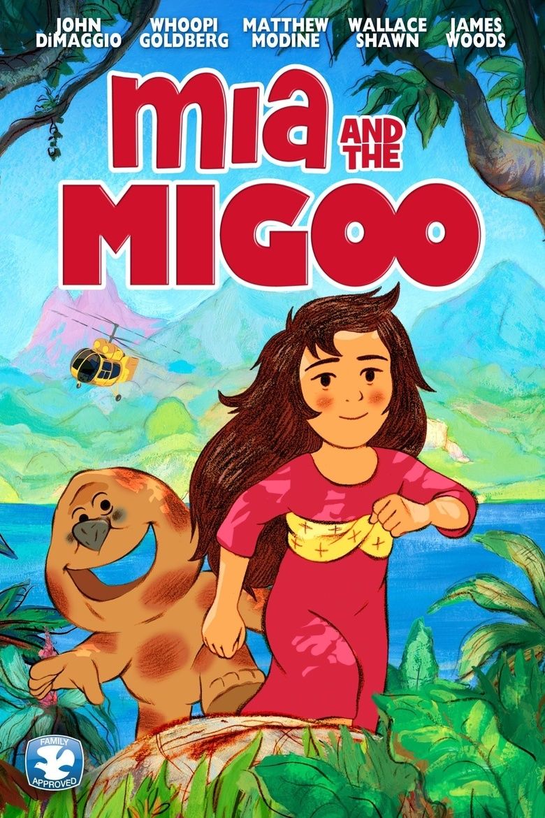 Mia and the Migoo movie poster